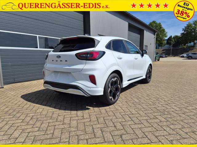 Ford Puma ST-Line X 1.0 EcoBoost Hybrid 125PS Automatik Premium Leder (Sensico) B+O-Sound elektr. Heckklappe Klimaautomatik Sitzheizung Lenkradheizung Frontscheibe beheizb. Ford-Navi SYNC4 Bluetooth Apple CarPlay Android Auto PDC v+h 18-LM 