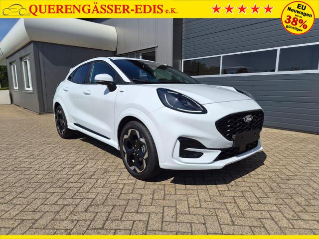 Ford Puma ST-Line X 1.0 EcoBoost Hybrid 125PS Automatik Premium Leder (Sensico) B+O-Sound elektr. Heckklappe Klimaautomatik Sitzheizung Lenkradheizung Frontscheibe beheizb. Ford-Navi SYNC4 Bluetooth Apple CarPlay Android Auto PDC v+h 18-LM 