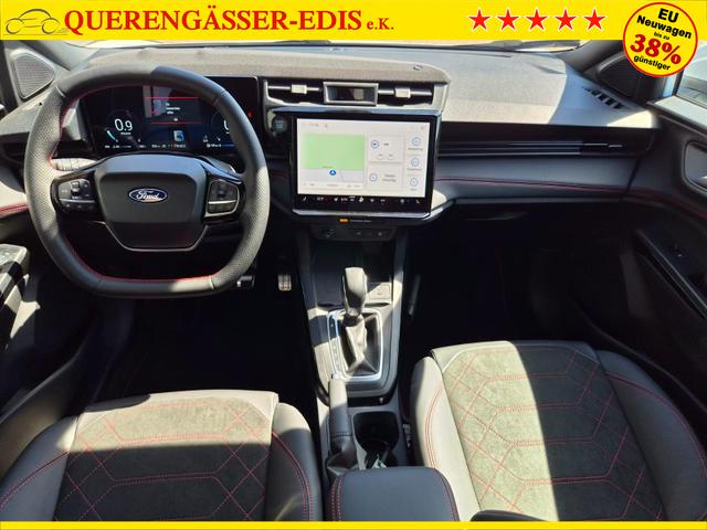 Ford Puma ST-Line X 1.0 EcoBoost Hybrid 125PS Automatik Premium Leder (Sensico) B+O-Sound elektr. Heckklappe Klimaautomatik Sitzheizung Lenkradheizung Frontscheibe beheizb. Ford-Navi SYNC4 Bluetooth Apple CarPlay Android Auto PDC v+h 18-LM 