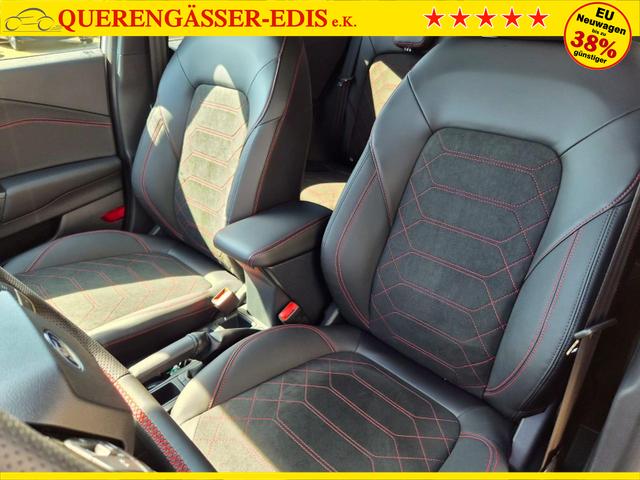 Ford Puma ST-Line X 1.0 EcoBoost Hybrid 125PS Automatik Premium Leder (Sensico) B+O-Sound elektr. Heckklappe Klimaautomatik Sitzheizung Lenkradheizung Frontscheibe beheizb. Ford-Navi SYNC4 Bluetooth Apple CarPlay Android Auto PDC v+h 18-LM 