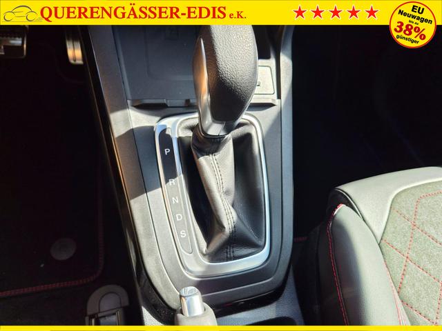Ford Puma ST-Line X 1.0 EcoBoost Hybrid 125PS Automatik Premium Leder (Sensico) B+O-Sound elektr. Heckklappe Klimaautomatik Sitzheizung Lenkradheizung Frontscheibe beheizb. Ford-Navi SYNC4 Bluetooth Apple CarPlay Android Auto PDC v+h 18-LM 