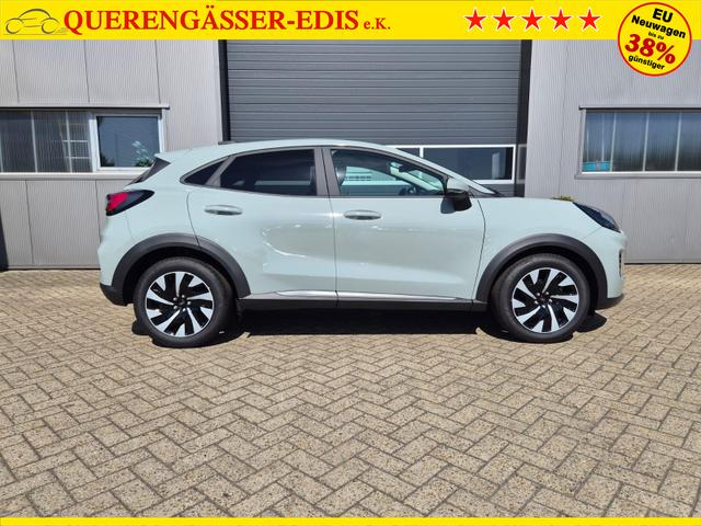 Ford Puma Titanium 1.0 EcoBoost Hybrid 125PS Automatik Klimaautomatik Sitzheizung Lenkradheizung Frontscheibe beheizb. LED-Scheinwerfer SYNC4 Bluetooth Apple CarPlay Android Auto PDC v+h 
