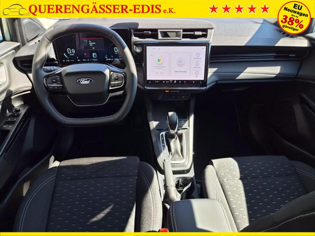 Ford Puma Titanium 1.0 EcoBoost Hybrid 125PS Automatik Klimaautomatik Sitzheizung Lenkradheizung Frontscheibe beheizb. LED-Scheinwerfer SYNC4 Bluetooth Apple CarPlay Android Auto PDC v+h 
