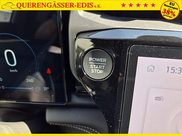 Ford Puma Titanium 1.0 EcoBoost Hybrid 125PS Automatik Klimaautomatik Sitzheizung Lenkradheizung Frontscheibe beheizb. LED-Scheinwerfer SYNC4 Bluetooth Apple CarPlay Android Auto PDC v+h 
