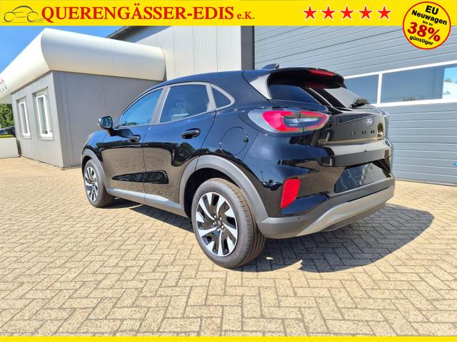 Ford Puma Titanium 1.0 EcoBoost Hybrid 125PS Automatik Klimaautomatik Sitzheizung Lenkradheizung Frontscheibe beheizb. LED-Scheinwerfer SYNC4 Bluetooth Apple CarPlay Android Auto PDC v+h 