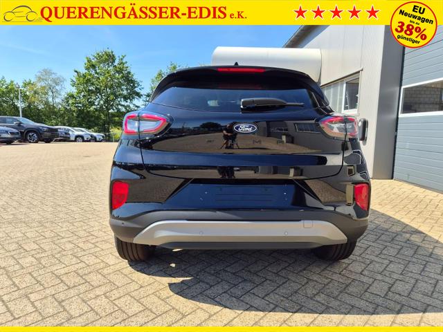 Ford Puma Titanium 1.0 EcoBoost Hybrid 125PS Automatik Klimaautomatik Sitzheizung Lenkradheizung Frontscheibe beheizb. LED-Scheinwerfer SYNC4 Bluetooth Apple CarPlay Android Auto PDC v+h 