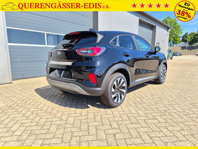 Ford Puma Titanium 1.0 EcoBoost Hybrid 125PS Automatik Klimaautomatik Sitzheizung Lenkradheizung Frontscheibe beheizb. LED-Scheinwerfer SYNC4 Bluetooth Apple CarPlay Android Auto PDC v+h 