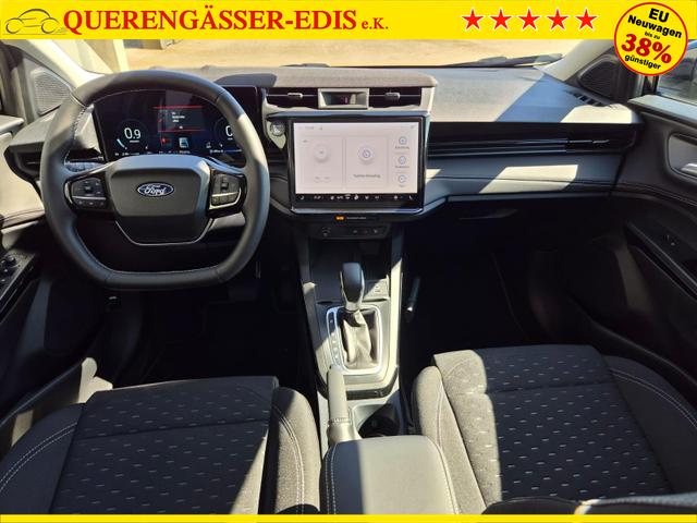Ford Puma Titanium 1.0 EcoBoost Hybrid 125PS Automatik Klimaautomatik Sitzheizung Lenkradheizung Frontscheibe beheizb. LED-Scheinwerfer SYNC4 Bluetooth Apple CarPlay Android Auto PDC v+h 
