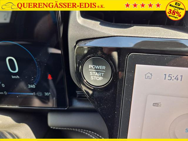 Ford Puma Titanium 1.0 EcoBoost Hybrid 125PS Automatik Klimaautomatik Sitzheizung Lenkradheizung Frontscheibe beheizb. LED-Scheinwerfer SYNC4 Bluetooth Apple CarPlay Android Auto PDC v+h 