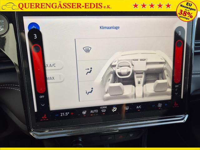 Ford Puma Titanium 1.0 EcoBoost Hybrid 125PS Automatik Klimaautomatik Sitzheizung Lenkradheizung Frontscheibe beheizb. LED-Scheinwerfer SYNC4 Bluetooth Apple CarPlay Android Auto PDC v+h 
