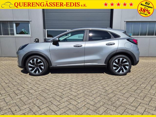 Ford Puma Titanium 1.0 EcoBoost Hybrid 125PS Automatik Klimaautomatik Sitzheizung Lenkradheizung Frontscheibe beheizb. LED-Scheinwerfer SYNC4 Bluetooth Apple CarPlay Android Auto PDC v+h 