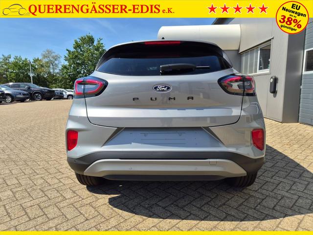 Ford Puma Titanium 1.0 EcoBoost Hybrid 125PS Automatik Klimaautomatik Sitzheizung Lenkradheizung Frontscheibe beheizb. LED-Scheinwerfer SYNC4 Bluetooth Apple CarPlay Android Auto PDC v+h 