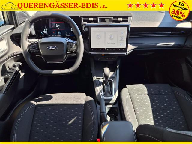 Ford Puma Titanium 1.0 EcoBoost Hybrid 125PS Automatik Klimaautomatik Sitzheizung Lenkradheizung Frontscheibe beheizb. LED-Scheinwerfer SYNC4 Bluetooth Apple CarPlay Android Auto PDC v+h 