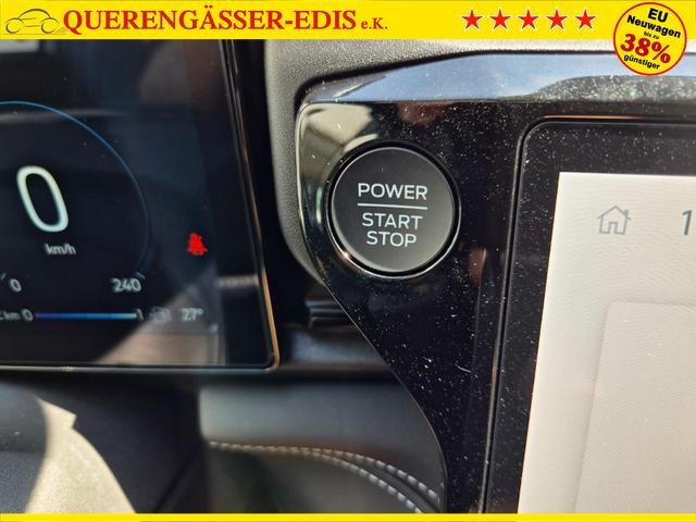 Ford Puma Titanium 1.0 EcoBoost Hybrid 125PS Automatik Klimaautomatik Sitzheizung Lenkradheizung Frontscheibe beheizb. LED-Scheinwerfer SYNC4 Bluetooth Apple CarPlay Android Auto PDC v+h 