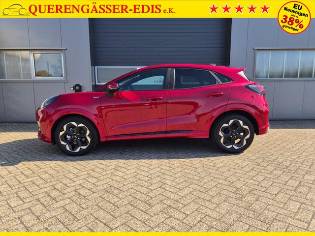 Ford Puma ST-Line X 1.0 EcoBoost Hybrid 125PS Automatik Premium Leder (Sensico) B+O-Sound elektr. Heckklappe Klimaautomatik Sitzheizung Lenkradheizung Frontscheibe beheizb. Ford-Navi SYNC4 Bluetooth Apple CarPlay Android Auto PDC v+h 18-LM 