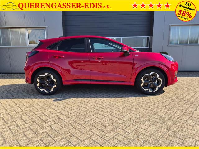 Ford Puma ST-Line X 1.0 EcoBoost Hybrid 125PS Automatik Premium Leder (Sensico) B+O-Sound elektr. Heckklappe Klimaautomatik Sitzheizung Lenkradheizung Frontscheibe beheizb. Ford-Navi SYNC4 Bluetooth Apple CarPlay Android Auto PDC v+h 18-LM 