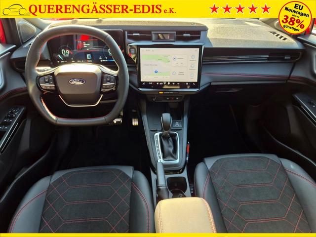 Ford Puma ST-Line X 1.0 EcoBoost Hybrid 125PS Automatik Premium Leder (Sensico) B+O-Sound elektr. Heckklappe Klimaautomatik Sitzheizung Lenkradheizung Frontscheibe beheizb. Ford-Navi SYNC4 Bluetooth Apple CarPlay Android Auto PDC v+h 18-LM 