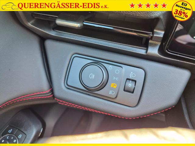 Ford Puma ST-Line X 1.0 EcoBoost Hybrid 125PS Automatik Premium Leder (Sensico) B+O-Sound elektr. Heckklappe Klimaautomatik Sitzheizung Lenkradheizung Frontscheibe beheizb. Ford-Navi SYNC4 Bluetooth Apple CarPlay Android Auto PDC v+h 18-LM 