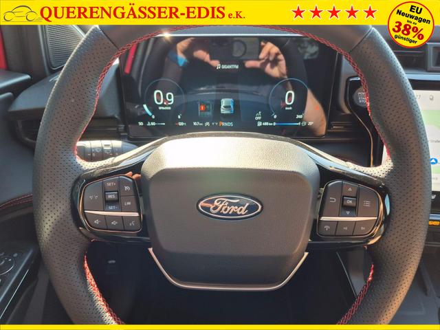 Ford Puma ST-Line X 1.0 EcoBoost Hybrid 125PS Automatik Premium Leder (Sensico) B+O-Sound elektr. Heckklappe Klimaautomatik Sitzheizung Lenkradheizung Frontscheibe beheizb. Ford-Navi SYNC4 Bluetooth Apple CarPlay Android Auto PDC v+h 18-LM 