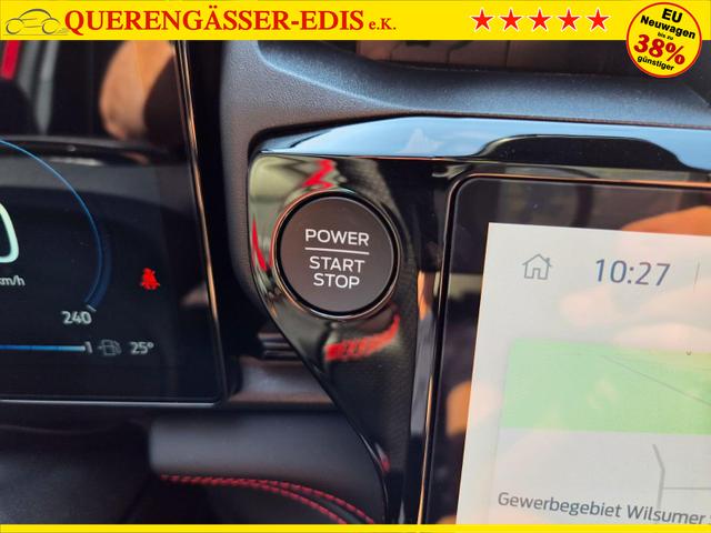Ford Puma ST-Line X 1.0 EcoBoost Hybrid 125PS Automatik Premium Leder (Sensico) B+O-Sound elektr. Heckklappe Klimaautomatik Sitzheizung Lenkradheizung Frontscheibe beheizb. Ford-Navi SYNC4 Bluetooth Apple CarPlay Android Auto PDC v+h 18-LM 