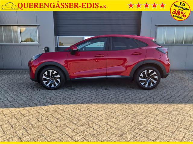 Ford Puma Titanium 1.0 EcoBoost Hybrid 125PS Automatik Klimaautomatik Sitzheizung Lenkradheizung Frontscheibe beheizb. LED-Scheinwerfer SYNC4 Bluetooth Apple CarPlay Android Auto PDC v+h 