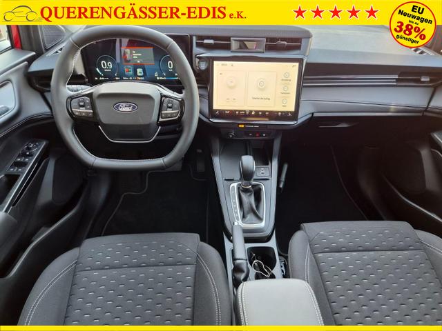 Ford Puma Titanium 1.0 EcoBoost Hybrid 125PS Automatik Klimaautomatik Sitzheizung Lenkradheizung Frontscheibe beheizb. LED-Scheinwerfer SYNC4 Bluetooth Apple CarPlay Android Auto PDC v+h 