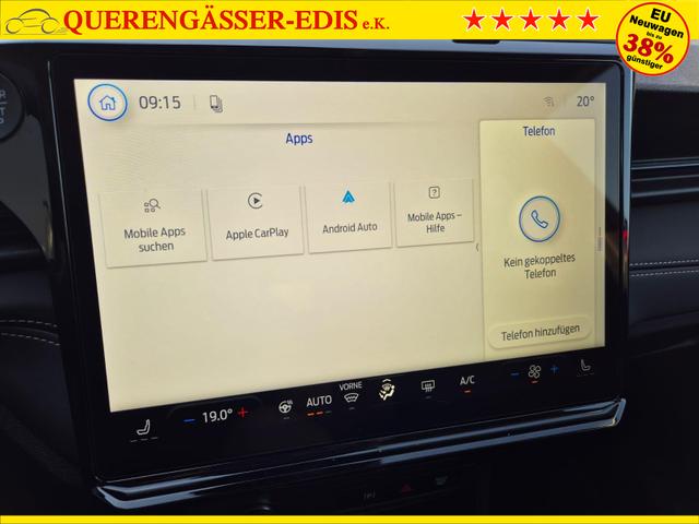 Ford Puma Titanium 1.0 EcoBoost Hybrid 125PS Automatik Klimaautomatik Sitzheizung Lenkradheizung Frontscheibe beheizb. LED-Scheinwerfer SYNC4 Bluetooth Apple CarPlay Android Auto PDC v+h 