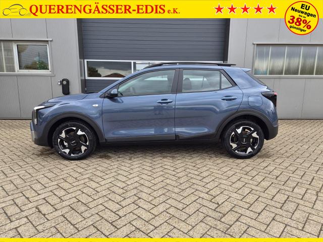 Kia Stonic 1.0 T-GDI MHEV 115PS NEUES MODELL Sitzheizung Lenkradheizung PDC v+h R&uuml;ckf.Kamera Klima Bluetooth Touchscreen Apple CarPlay Android Auto Tempomat 16"LM 