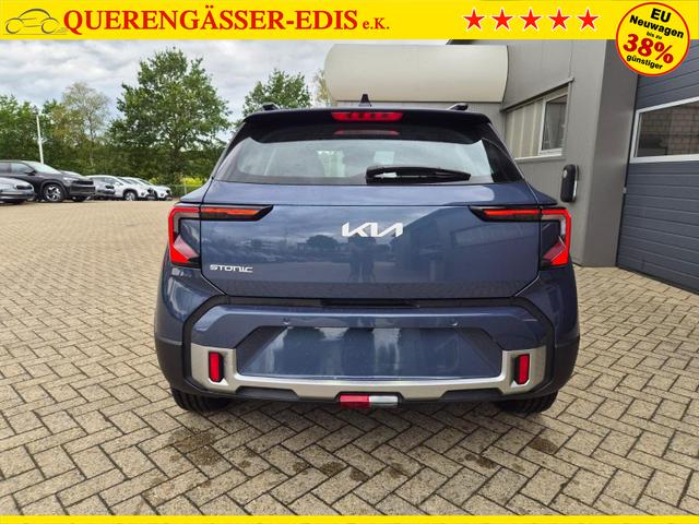 Kia Stonic 1.0 T-GDI MHEV 115PS NEUES MODELL Sitzheizung Lenkradheizung PDC v+h R&uuml;ckf.Kamera Klima Bluetooth Touchscreen Apple CarPlay Android Auto Tempomat 16"LM 
