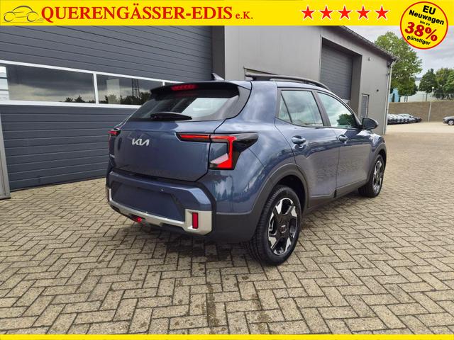 Kia Stonic 1.0 T-GDI MHEV 115PS NEUES MODELL Sitzheizung Lenkradheizung PDC v+h R&uuml;ckf.Kamera Klima Bluetooth Touchscreen Apple CarPlay Android Auto Tempomat 16"LM 