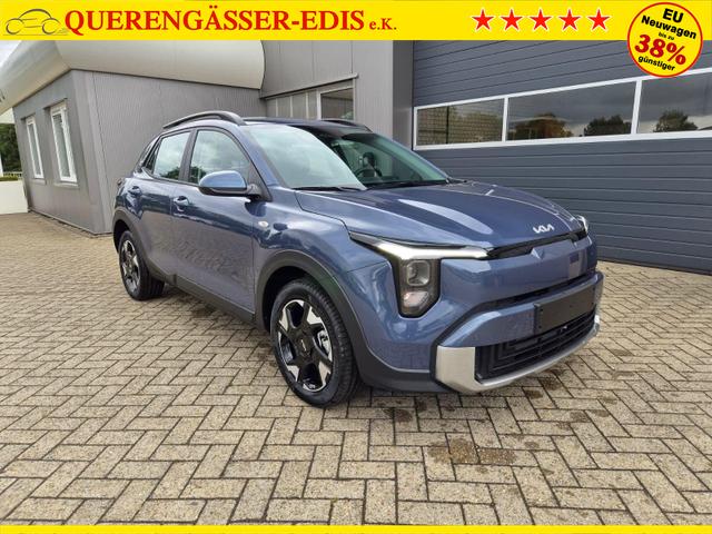Kia Stonic 1.0 T-GDI MHEV 115PS NEUES MODELL Sitzheizung Lenkradheizung PDC v+h R&uuml;ckf.Kamera Klima Bluetooth Touchscreen Apple CarPlay Android Auto Tempomat 16"LM 