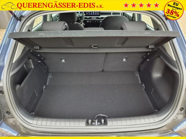 Kia Stonic 1.0 T-GDI MHEV 115PS NEUES MODELL Sitzheizung Lenkradheizung PDC v+h R&uuml;ckf.Kamera Klima Bluetooth Touchscreen Apple CarPlay Android Auto Tempomat 16"LM 
