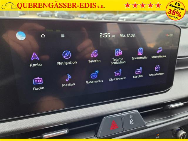 Kia Stonic 1.0 T-GDI MHEV 115PS NEUES MODELL Sitzheizung Lenkradheizung PDC v+h R&uuml;ckf.Kamera Klima Bluetooth Touchscreen Apple CarPlay Android Auto Tempomat 16"LM 