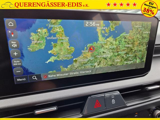Kia Stonic 1.0 T-GDI MHEV 115PS NEUES MODELL Sitzheizung Lenkradheizung PDC v+h R&uuml;ckf.Kamera Klima Bluetooth Touchscreen Apple CarPlay Android Auto Tempomat 16"LM 