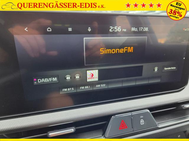 Kia Stonic 1.0 T-GDI MHEV 115PS NEUES MODELL Sitzheizung Lenkradheizung PDC v+h R&uuml;ckf.Kamera Klima Bluetooth Touchscreen Apple CarPlay Android Auto Tempomat 16"LM 