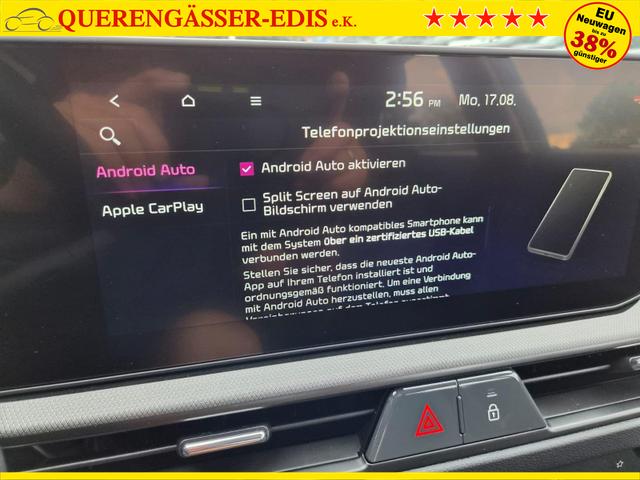 Kia Stonic 1.0 T-GDI MHEV 115PS NEUES MODELL Sitzheizung Lenkradheizung PDC v+h R&uuml;ckf.Kamera Klima Bluetooth Touchscreen Apple CarPlay Android Auto Tempomat 16"LM 