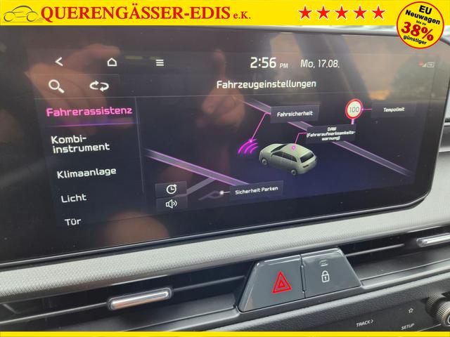 Kia Stonic 1.0 T-GDI MHEV 115PS NEUES MODELL Sitzheizung Lenkradheizung PDC v+h R&uuml;ckf.Kamera Klima Bluetooth Touchscreen Apple CarPlay Android Auto Tempomat 16"LM 