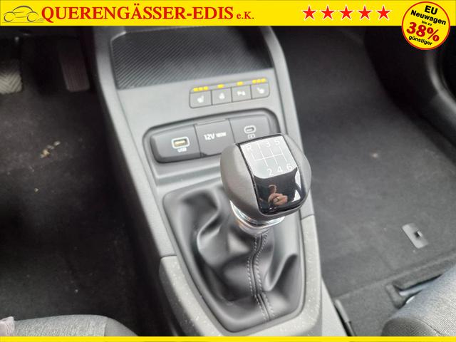 Kia Stonic 1.0 T-GDI MHEV 115PS NEUES MODELL Sitzheizung Lenkradheizung PDC v+h R&uuml;ckf.Kamera Klima Bluetooth Touchscreen Apple CarPlay Android Auto Tempomat 16"LM 