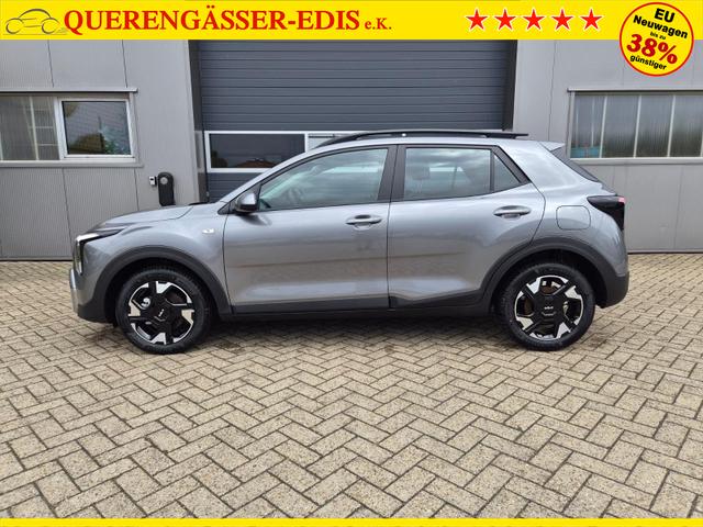 Kia Stonic 1.0 T-GDI MHEV 115PS NEUES MODELL Sitzheizung Lenkradheizung PDC v+h R&uuml;ckf.Kamera Klima Bluetooth Touchscreen Apple CarPlay Android Auto Tempomat 16"LM 