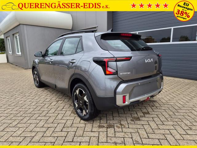 Kia Stonic 1.0 T-GDI MHEV 115PS NEUES MODELL Sitzheizung Lenkradheizung PDC v+h R&uuml;ckf.Kamera Klima Bluetooth Touchscreen Apple CarPlay Android Auto Tempomat 16"LM 
