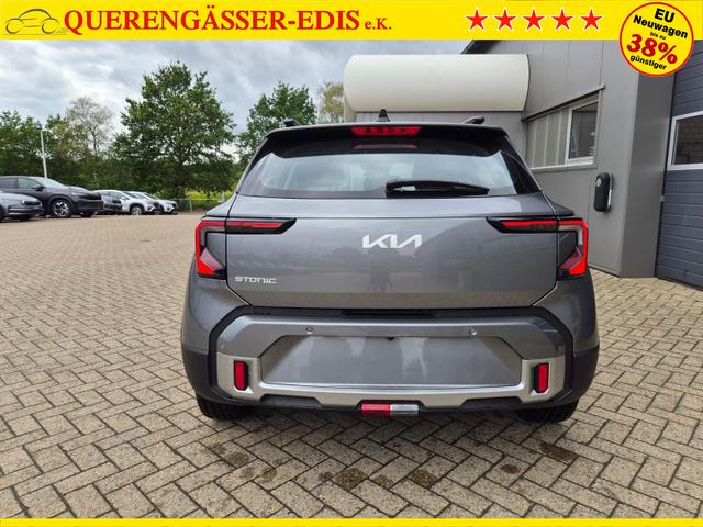Kia Stonic 1.0 T-GDI MHEV 115PS NEUES MODELL Sitzheizung Lenkradheizung PDC v+h R&uuml;ckf.Kamera Klima Bluetooth Touchscreen Apple CarPlay Android Auto Tempomat 16"LM 