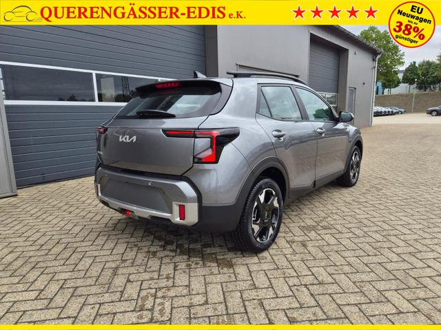 Kia Stonic 1.0 T-GDI MHEV 115PS NEUES MODELL Sitzheizung Lenkradheizung PDC v+h R&uuml;ckf.Kamera Klima Bluetooth Touchscreen Apple CarPlay Android Auto Tempomat 16"LM 