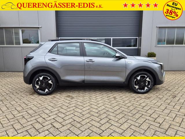 Kia Stonic 1.0 T-GDI MHEV 115PS NEUES MODELL Sitzheizung Lenkradheizung PDC v+h R&uuml;ckf.Kamera Klima Bluetooth Touchscreen Apple CarPlay Android Auto Tempomat 16"LM 