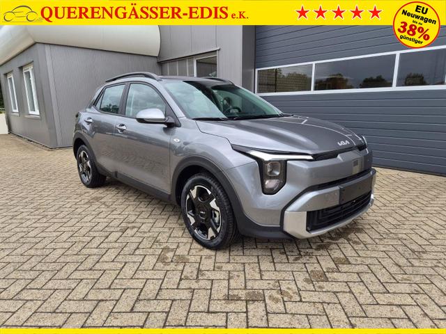 Kia Stonic 1.0 T-GDI MHEV 115PS NEUES MODELL Sitzheizung Lenkradheizung PDC v+h R&uuml;ckf.Kamera Klima Bluetooth Touchscreen Apple CarPlay Android Auto Tempomat 16"LM 