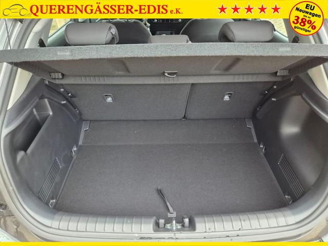 Kia Stonic 1.0 T-GDI MHEV 115PS NEUES MODELL Sitzheizung Lenkradheizung PDC v+h R&uuml;ckf.Kamera Klima Bluetooth Touchscreen Apple CarPlay Android Auto Tempomat 16"LM 