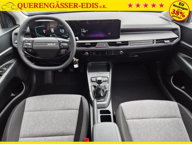 Kia Stonic 1.0 T-GDI MHEV 115PS NEUES MODELL Sitzheizung Lenkradheizung PDC v+h R&uuml;ckf.Kamera Klima Bluetooth Touchscreen Apple CarPlay Android Auto Tempomat 16"LM 