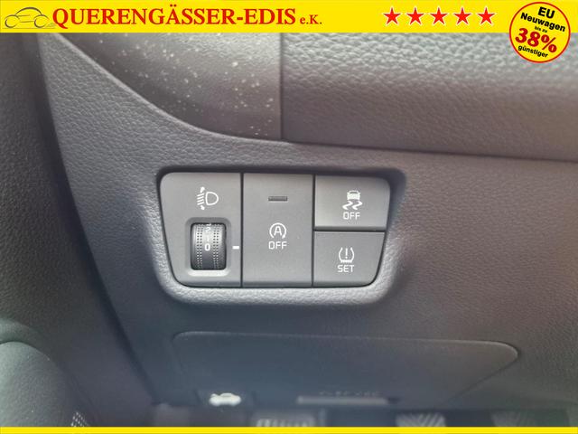 Kia Stonic 1.0 T-GDI MHEV 115PS NEUES MODELL Sitzheizung Lenkradheizung PDC v+h R&uuml;ckf.Kamera Klima Bluetooth Touchscreen Apple CarPlay Android Auto Tempomat 16"LM 