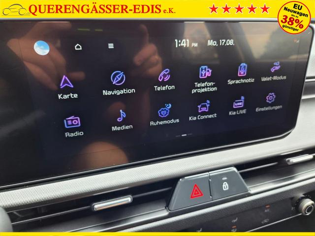 Kia Stonic 1.0 T-GDI MHEV 115PS NEUES MODELL Sitzheizung Lenkradheizung PDC v+h R&uuml;ckf.Kamera Klima Bluetooth Touchscreen Apple CarPlay Android Auto Tempomat 16"LM 
