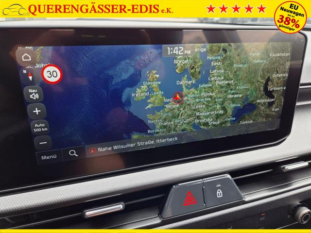 Kia Stonic 1.0 T-GDI MHEV 115PS NEUES MODELL Sitzheizung Lenkradheizung PDC v+h R&uuml;ckf.Kamera Klima Bluetooth Touchscreen Apple CarPlay Android Auto Tempomat 16"LM 