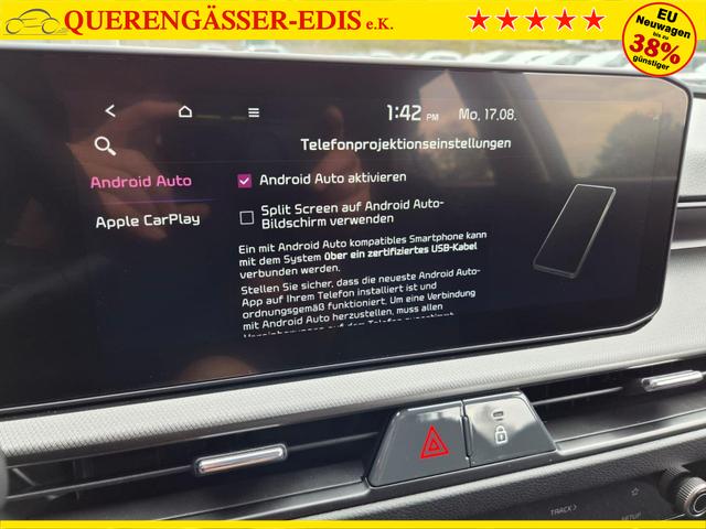 Kia Stonic 1.0 T-GDI MHEV 115PS NEUES MODELL Sitzheizung Lenkradheizung PDC v+h R&uuml;ckf.Kamera Klima Bluetooth Touchscreen Apple CarPlay Android Auto Tempomat 16"LM 